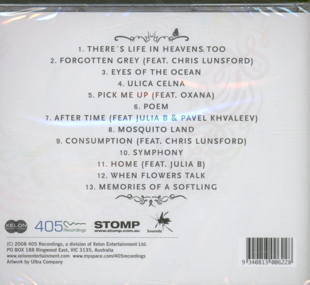 Moonbeam - Consumption - Cd