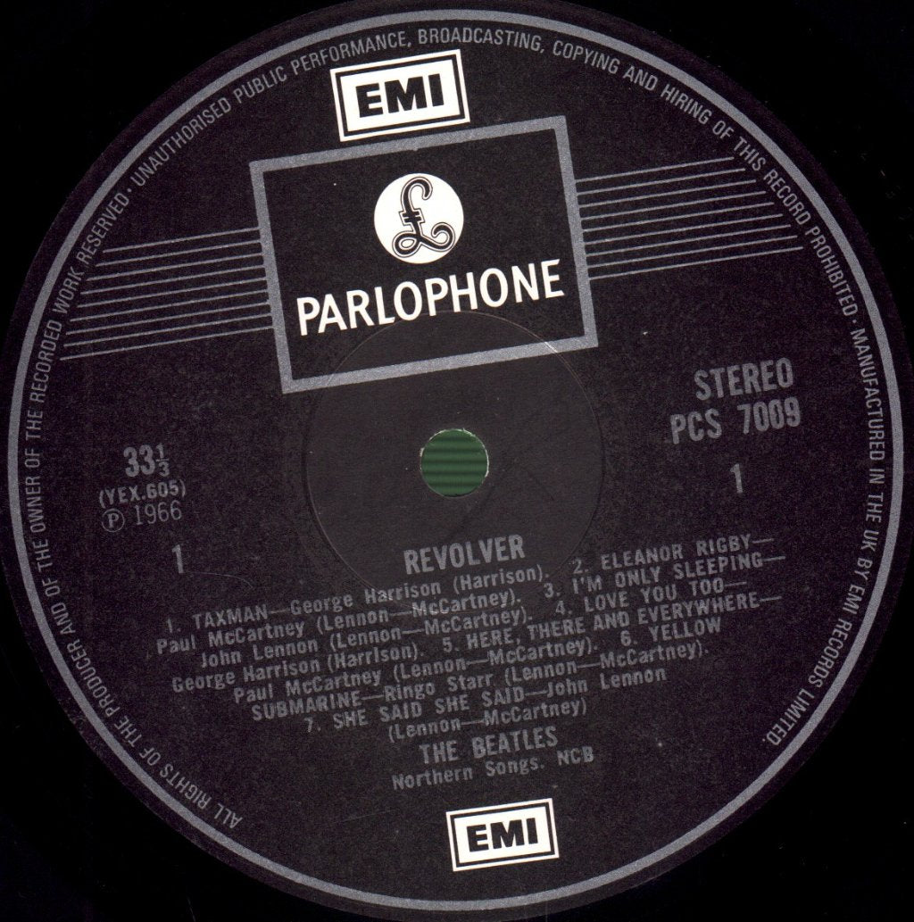 Beatles - Revolver - Lp