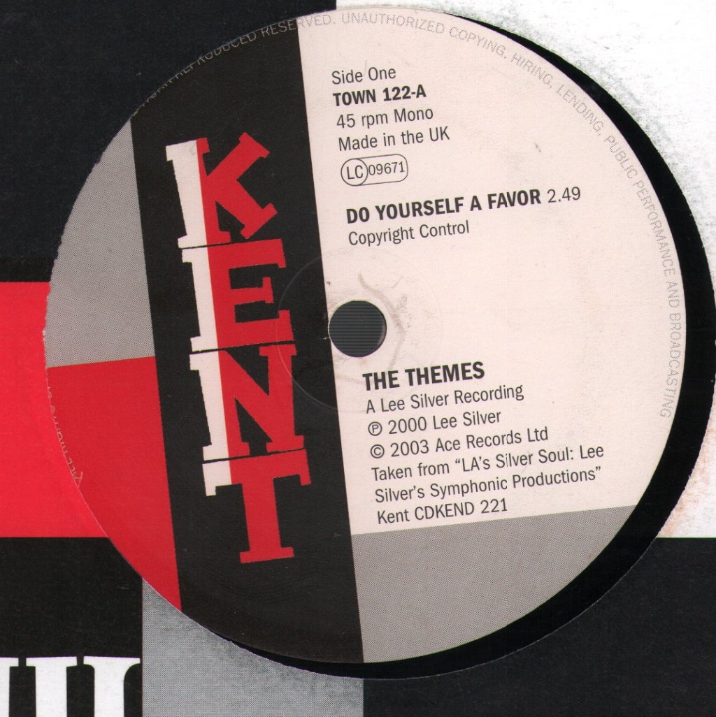 Themes - Do Yourself A Favor - 7 Inch