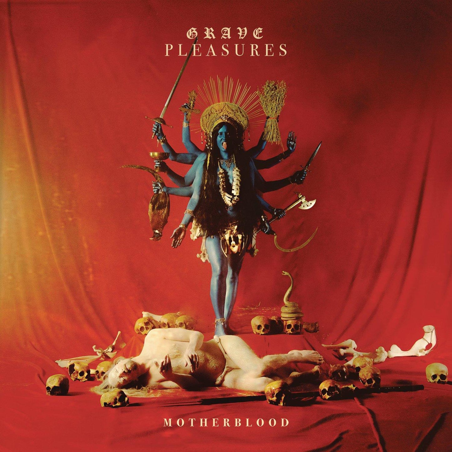 Grave Pleasures - Motherblood - Cd