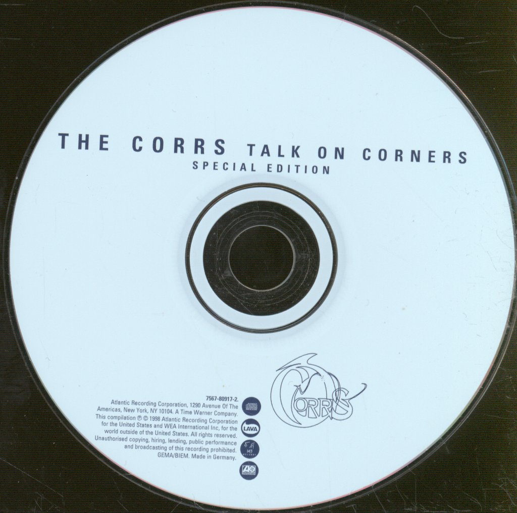 Corrs - Talk On Corners - Cd