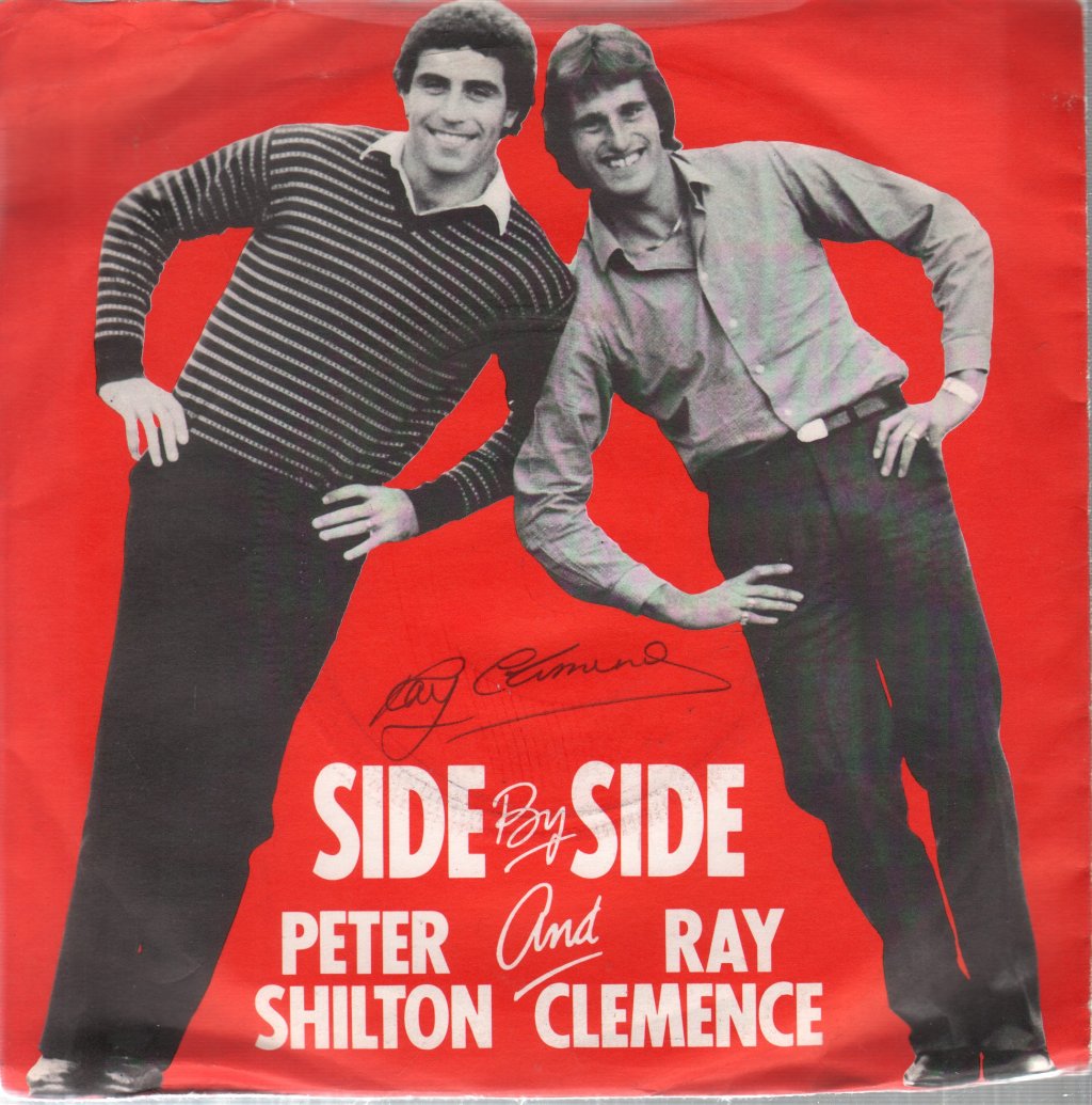 Peter Shilton And Ray Clemence - Side By Side - 7 Inch