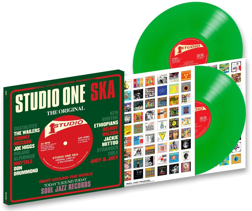 Soul Jazz Records Presents - Studio One Ska - Lp