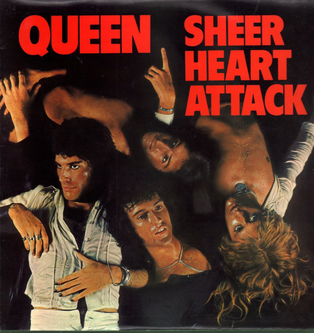 Queen - Sheer Heart Attack - Lp