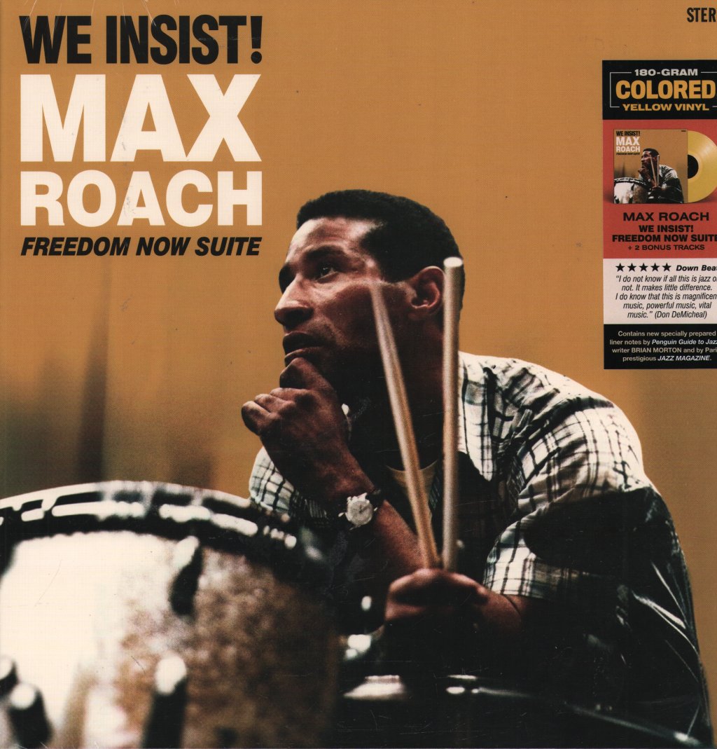 Max Roach - We Insist! Freedom Now Suite - Lp