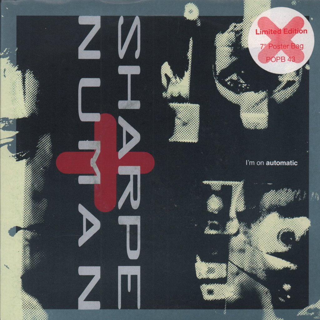 Sharpe And Numan - I'm On Automatic - 7 Inch