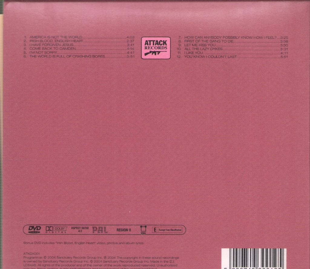 Morrissey - You Are The Quarry - Cd