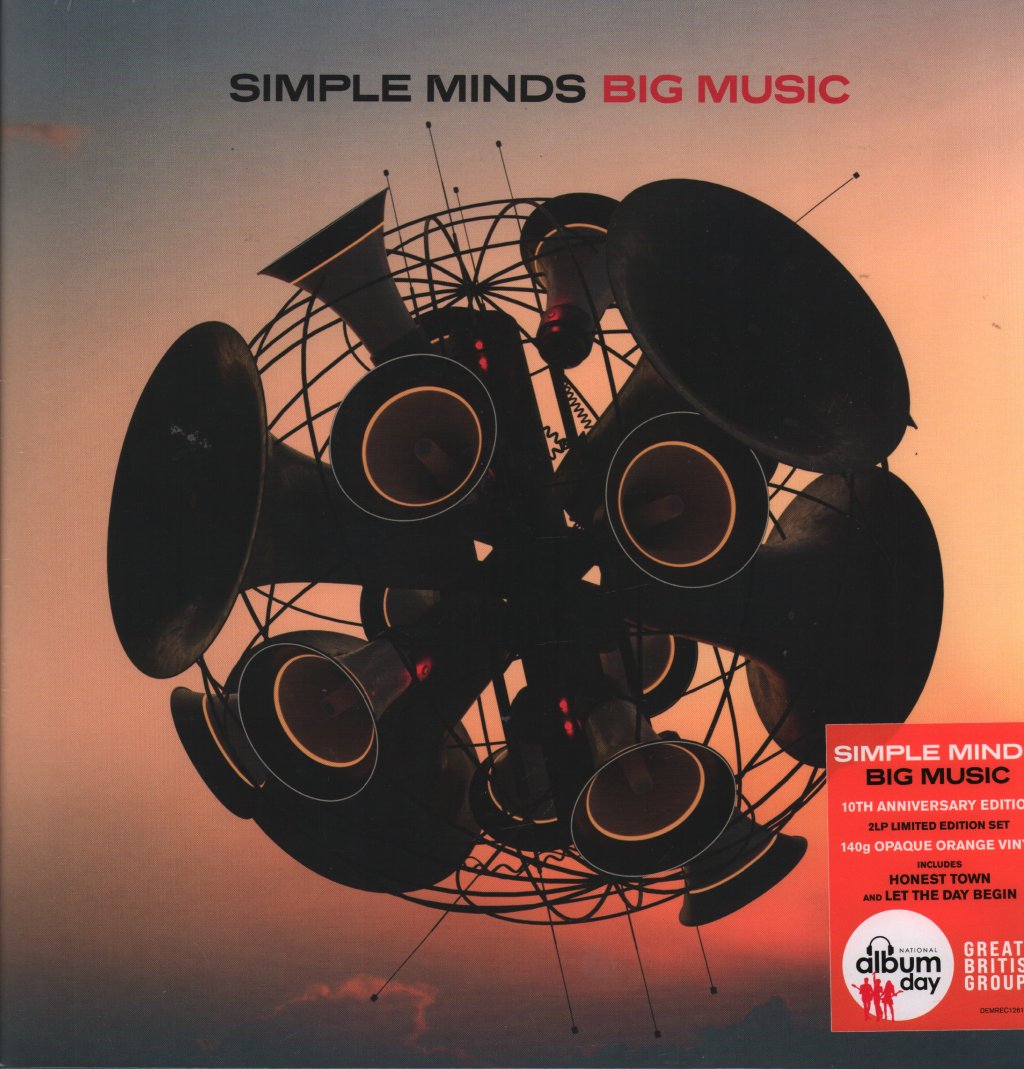 Simple Minds - Big Music 10th Anniversary (National Album Day 2024) - Lp