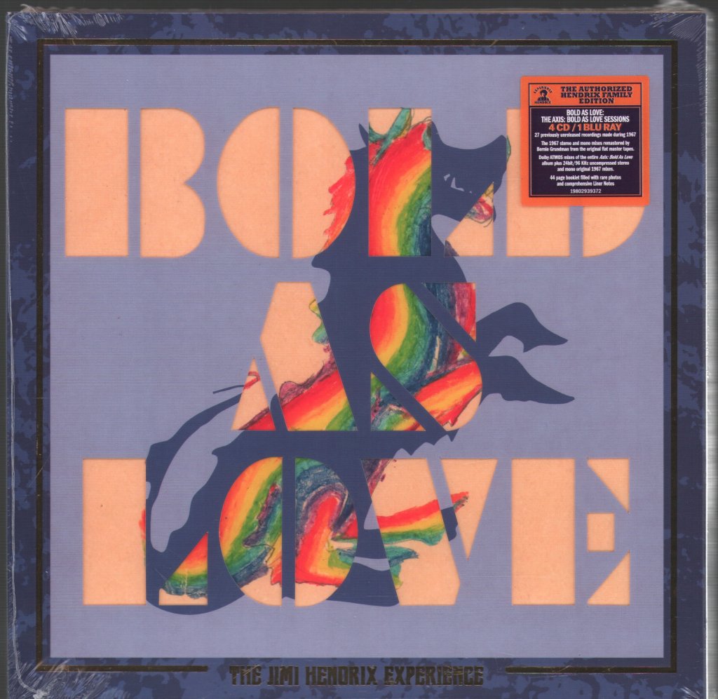 Jimi Hendrix Experience - Bold As Love - Cd Set