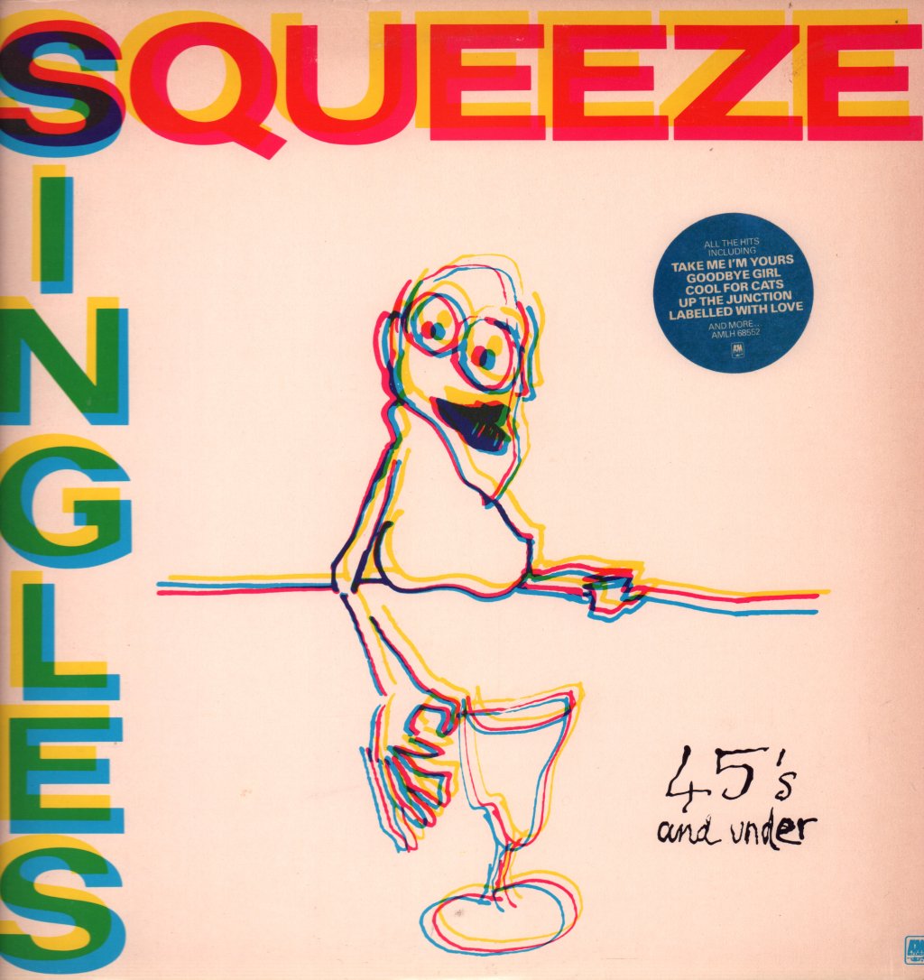 Squeeze - Singles 45'S And Under - Lp