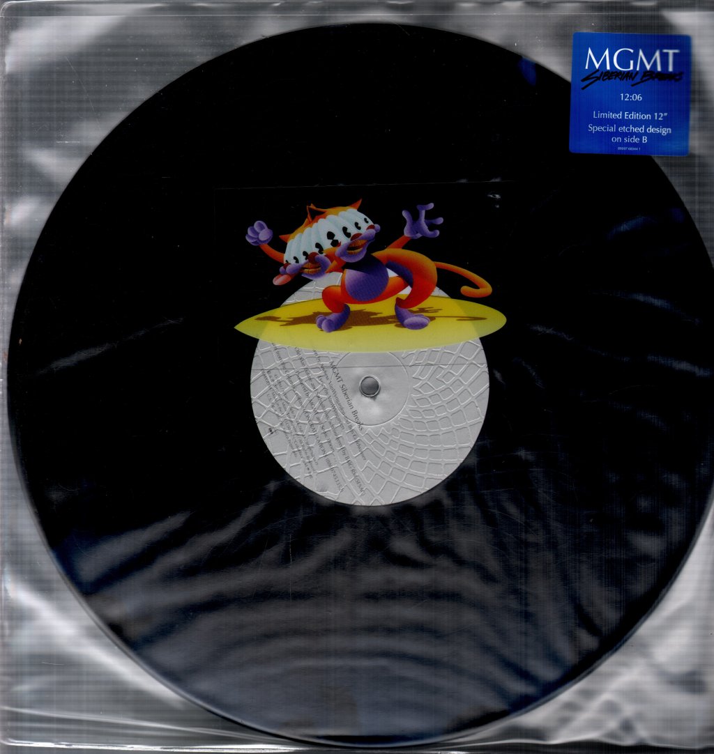 MGMT - Siberian Breaks - 12 Inch