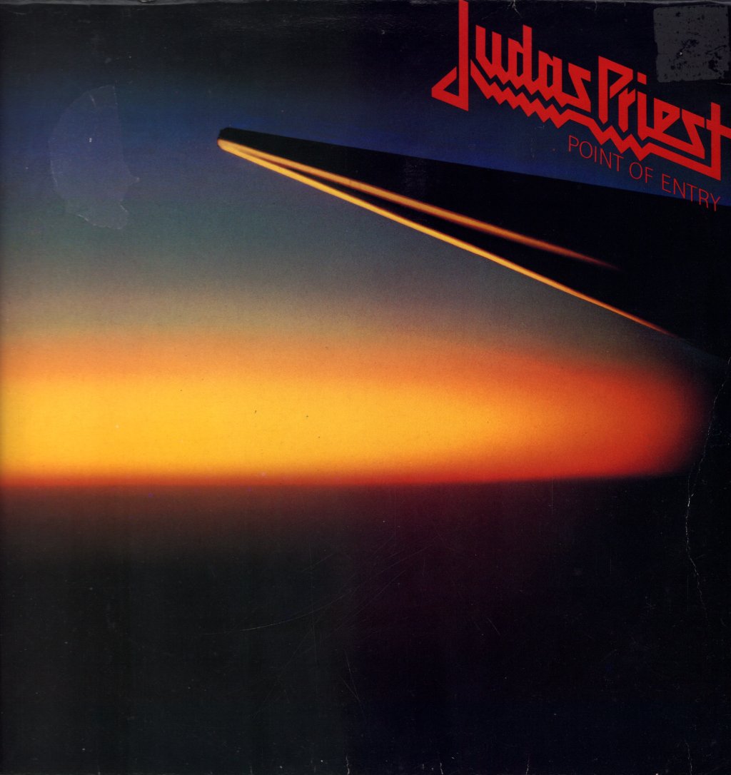Judas Priest - Point Of Entry - Lp