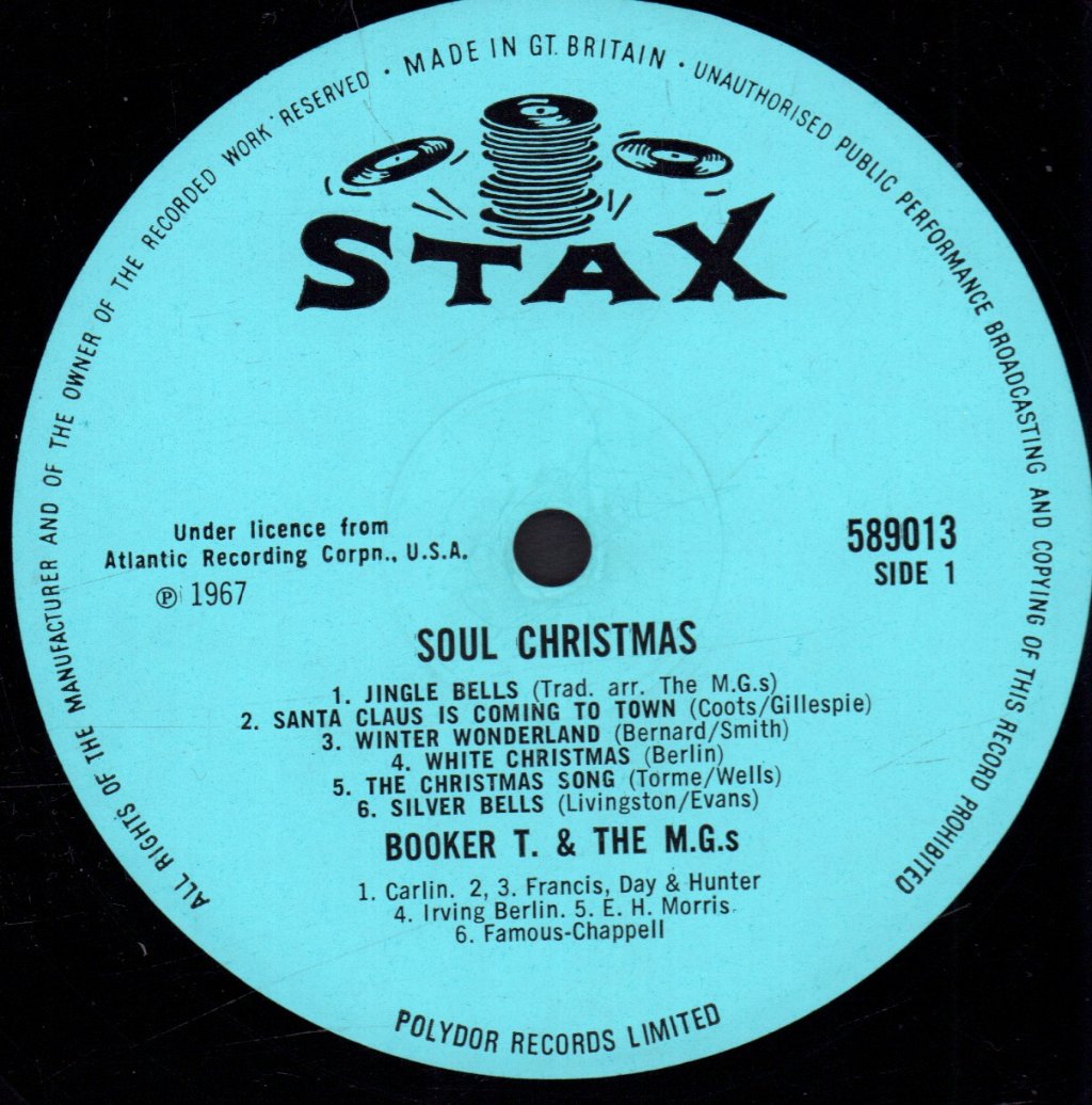 Booker T & The MG's - Soul Christmas - Lp