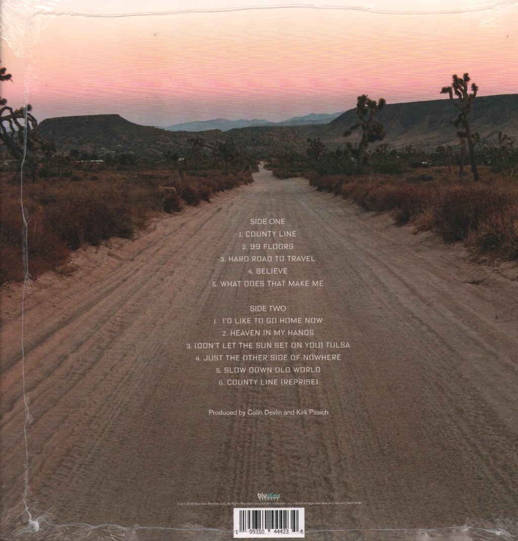 Kristina Train - County Line - Lp