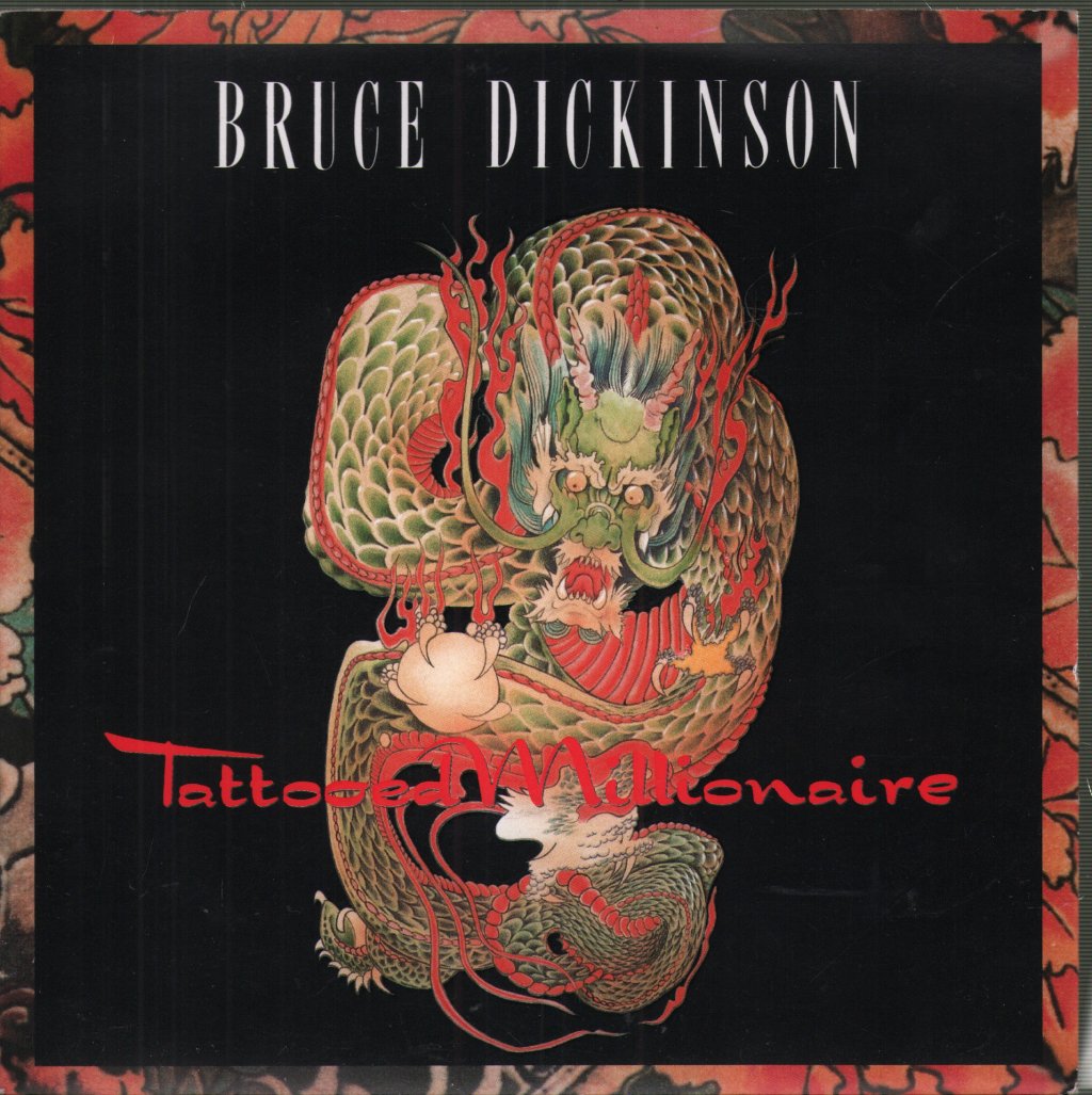 Bruce Dickinson - Tattooed Millionaire - 7 Inch