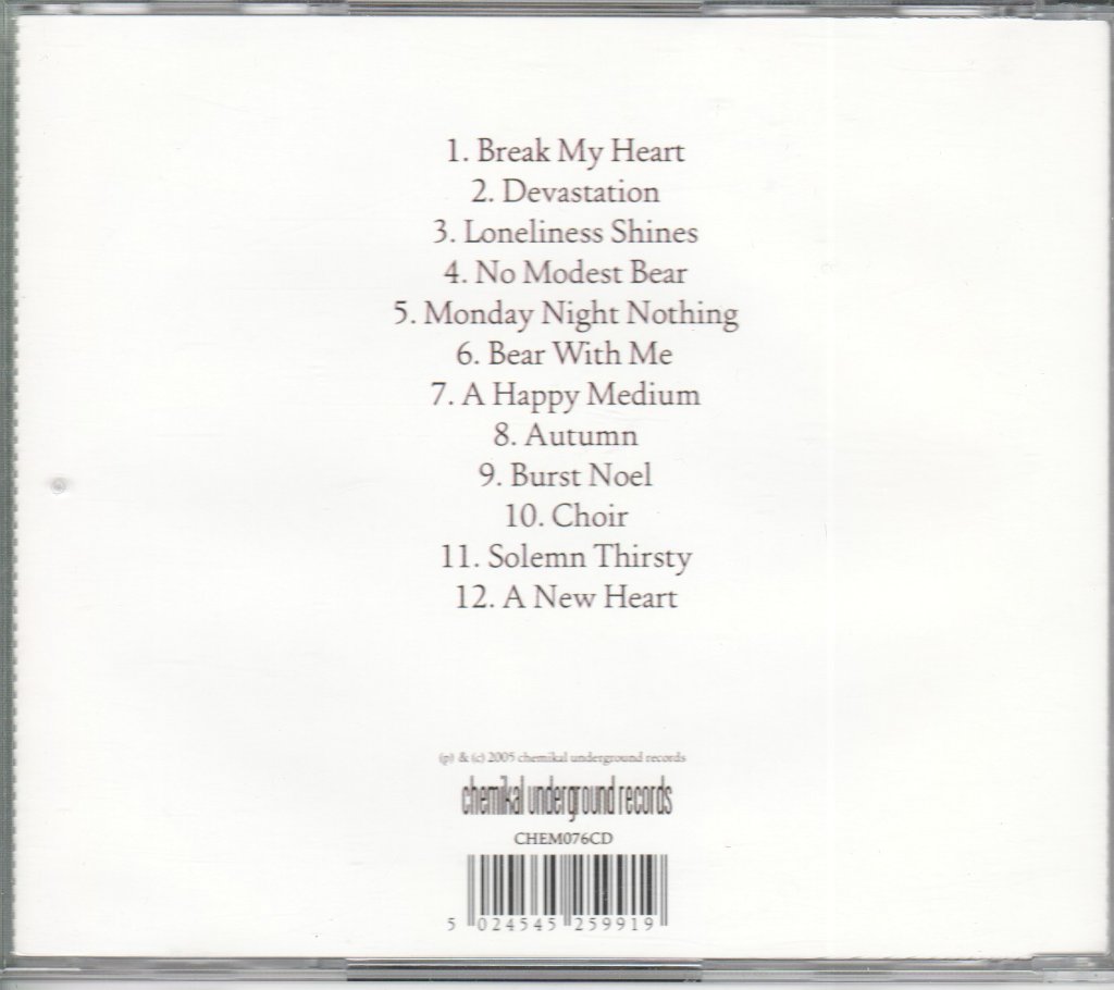 Malcolm Middleton - Into The Woods - Cd