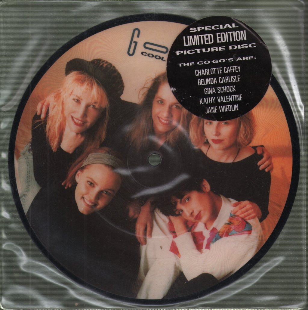 Go Go's - Cool Jerk - 7 Inch