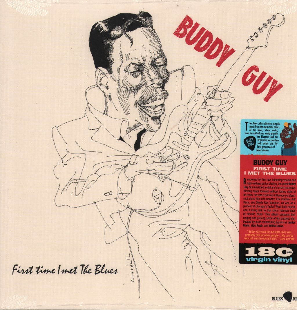 Buddy Guy - First Time I Met the Blues - Lp