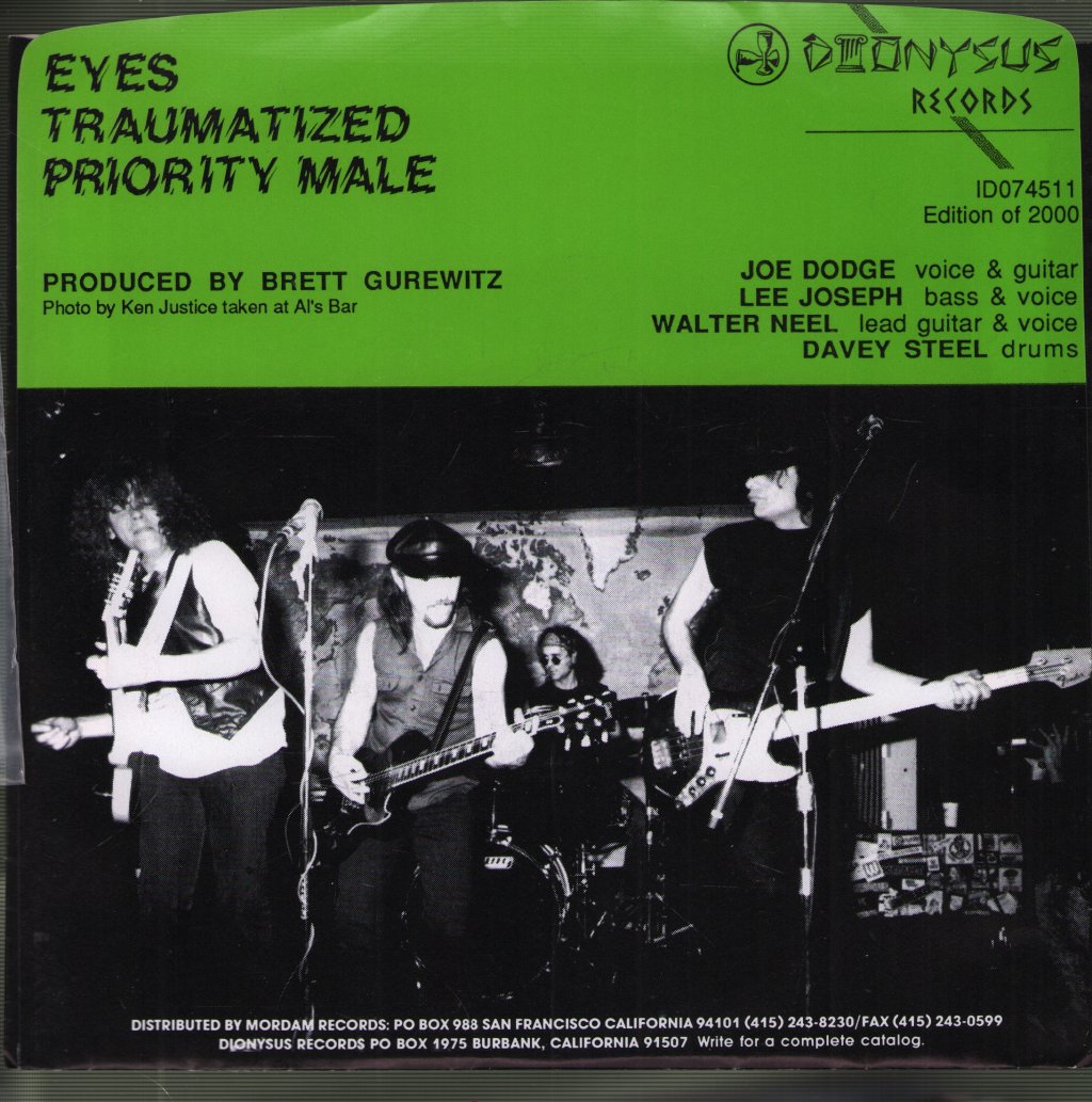 Yard Trauma - Eyes - 7 Inch