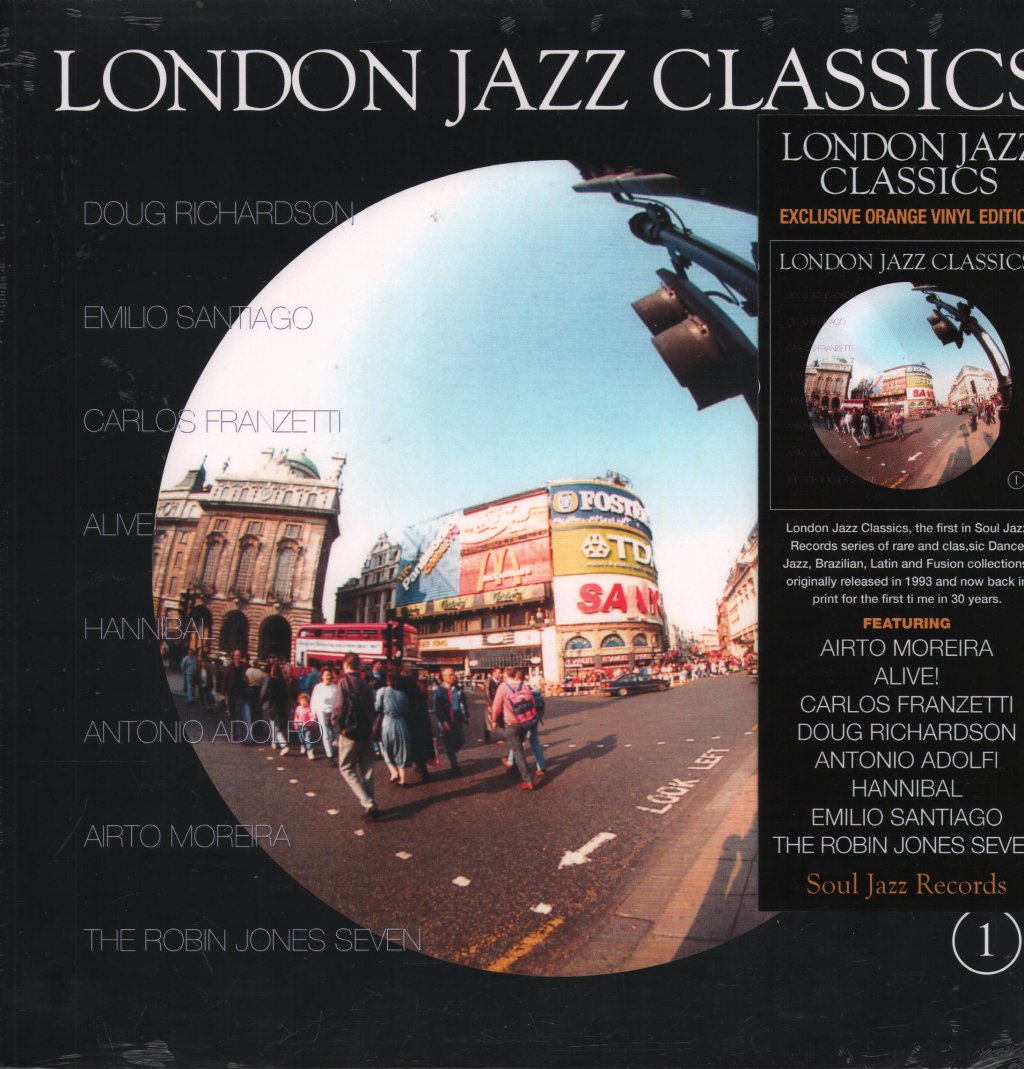 Various Artists - London Jazz Classics - Lp