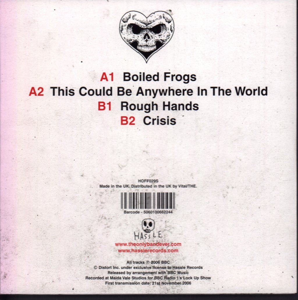 Alexisonfire - Boiled Frogs - 7 Inch