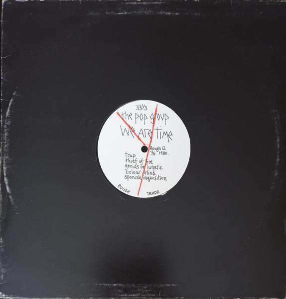 Pop Group - We Are Time - Lp