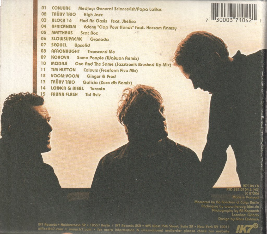 Various Artists - Trüby Trio - DJ-Kicks - Cd