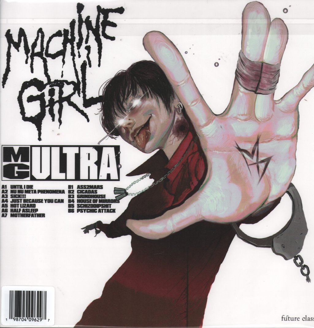 Machine Girl - MG Ultra - Lp