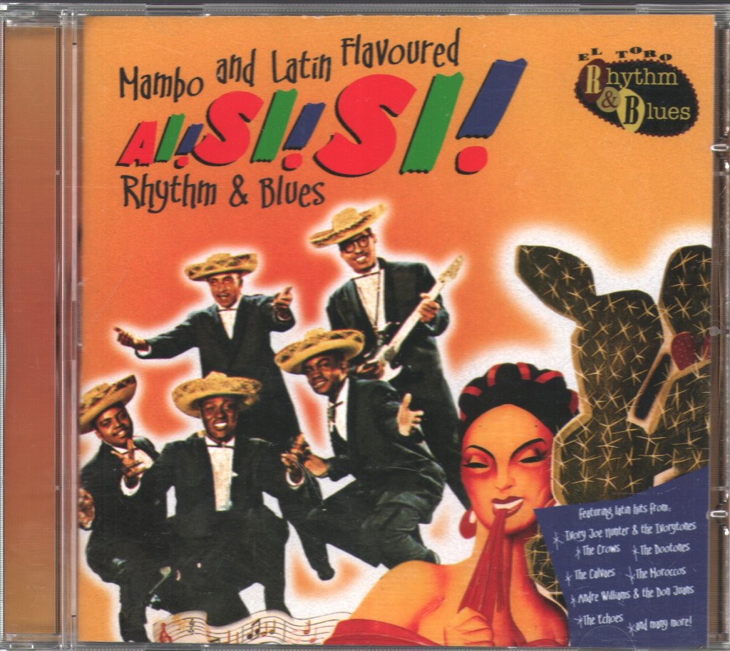 Various Artists - Ai! Si! Si!  Mambo And Latin Flavoured Rhythm & Blues - Cd
