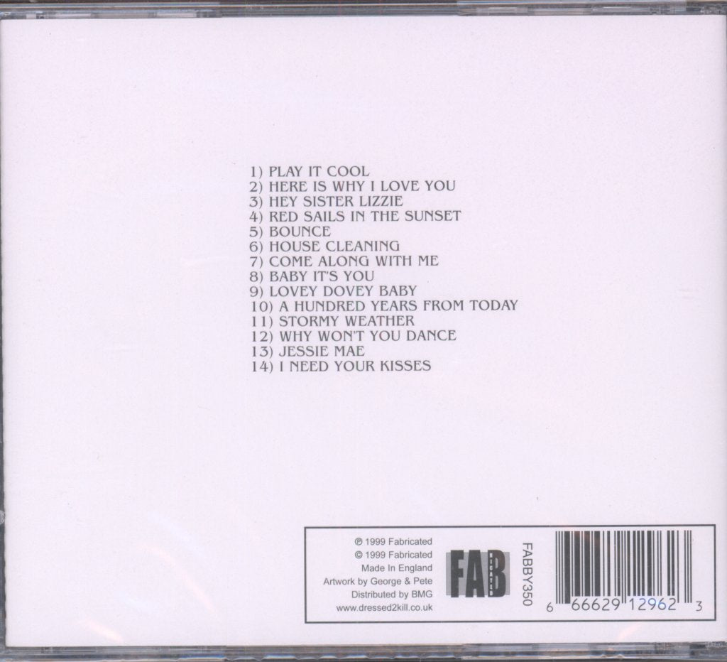 Spaniels - Doo Wop That Thing - Cd