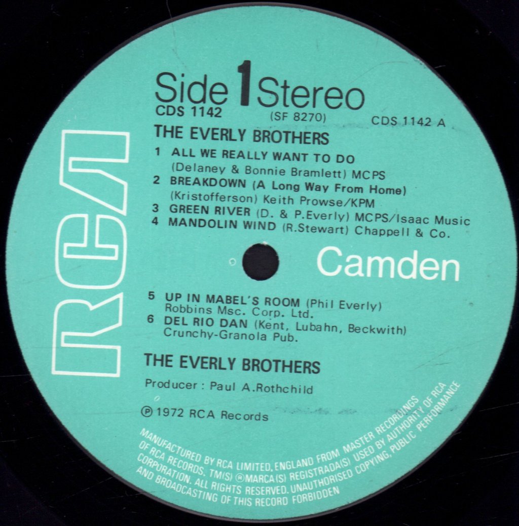 Everly Brothers - Everly Brothers - Lp