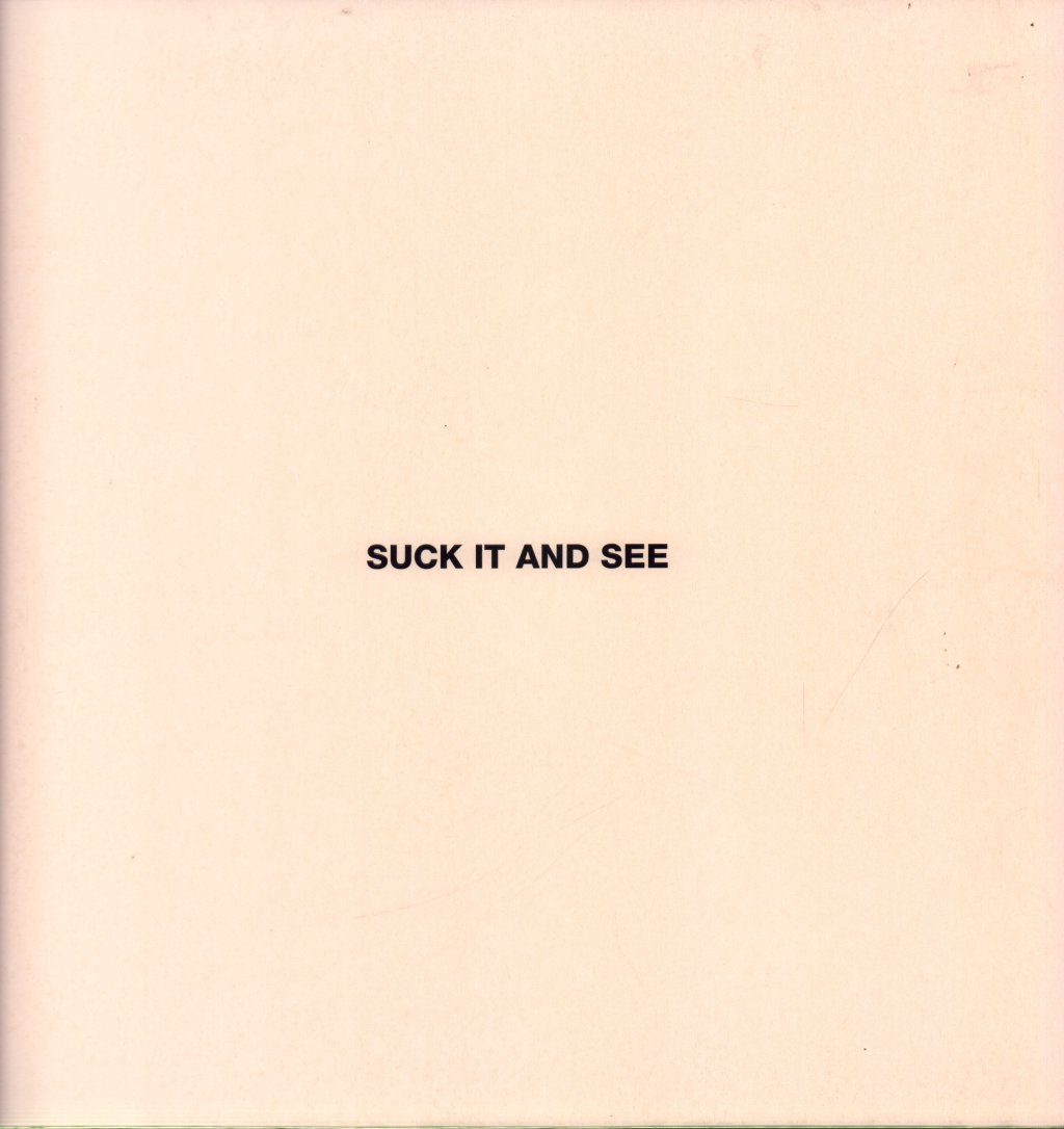 Arctic Monkeys - Suck It And See - Lp
