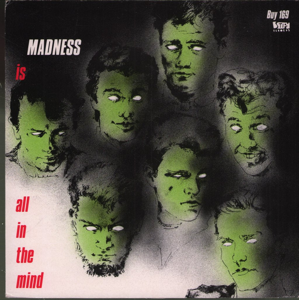 Madness - Tomorrow's Just Another Day - 7 Inch