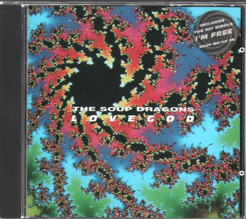 Soup Dragons - Lovegod - Cd