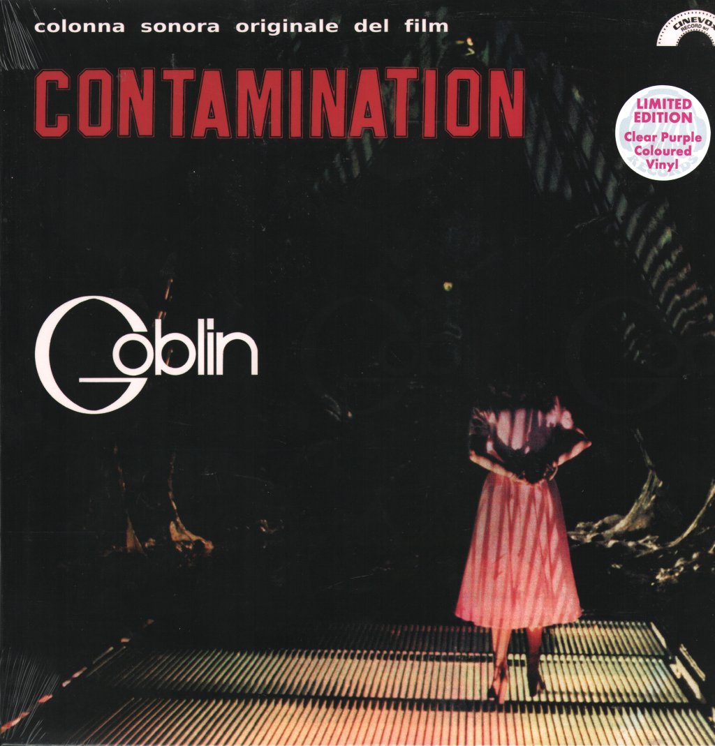 Goblin - Contamination (Colonna Sonora Originale Del Film) - Lp