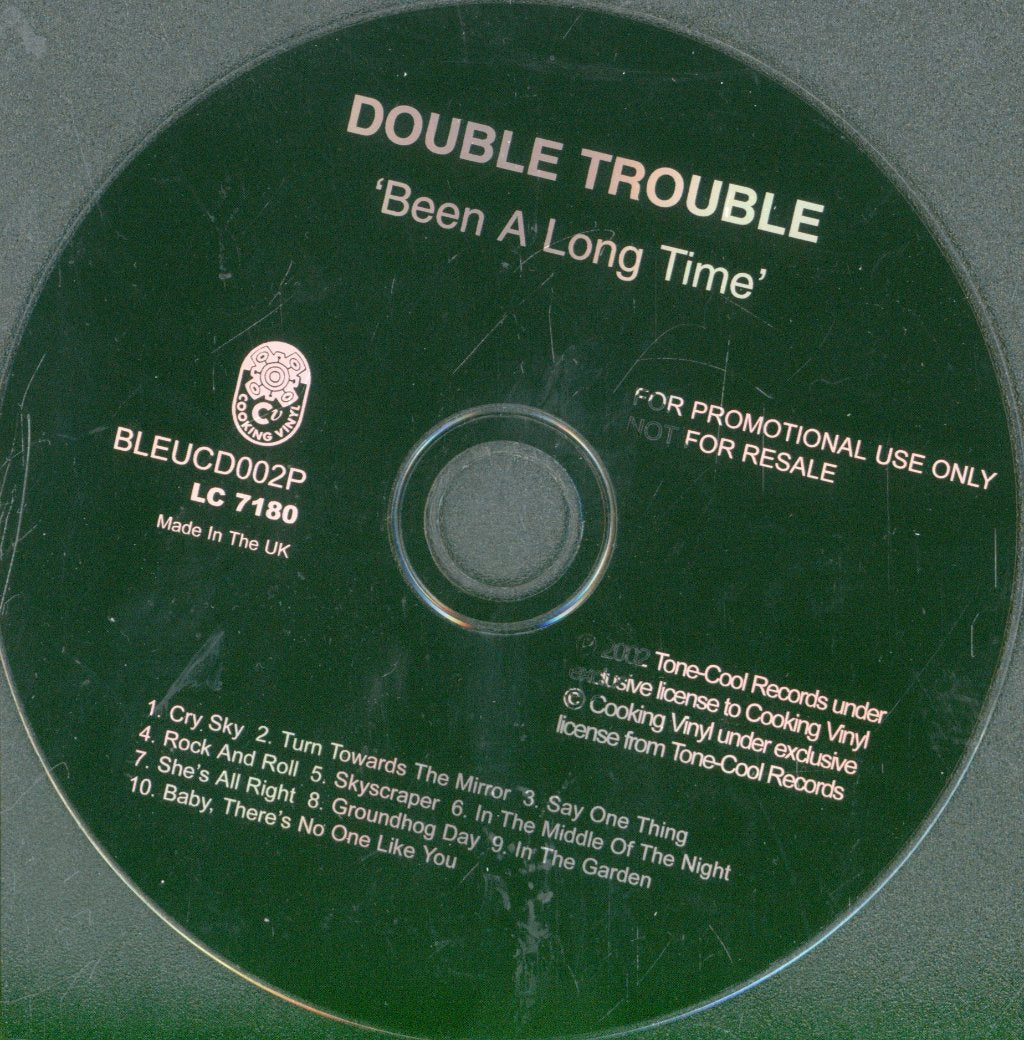 Double Trouble - Been A Long Time - Cd