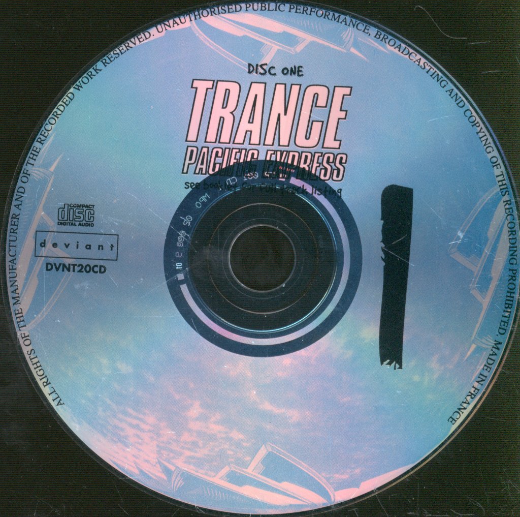 Various Artists - Trance Pacific Express - Double Cd