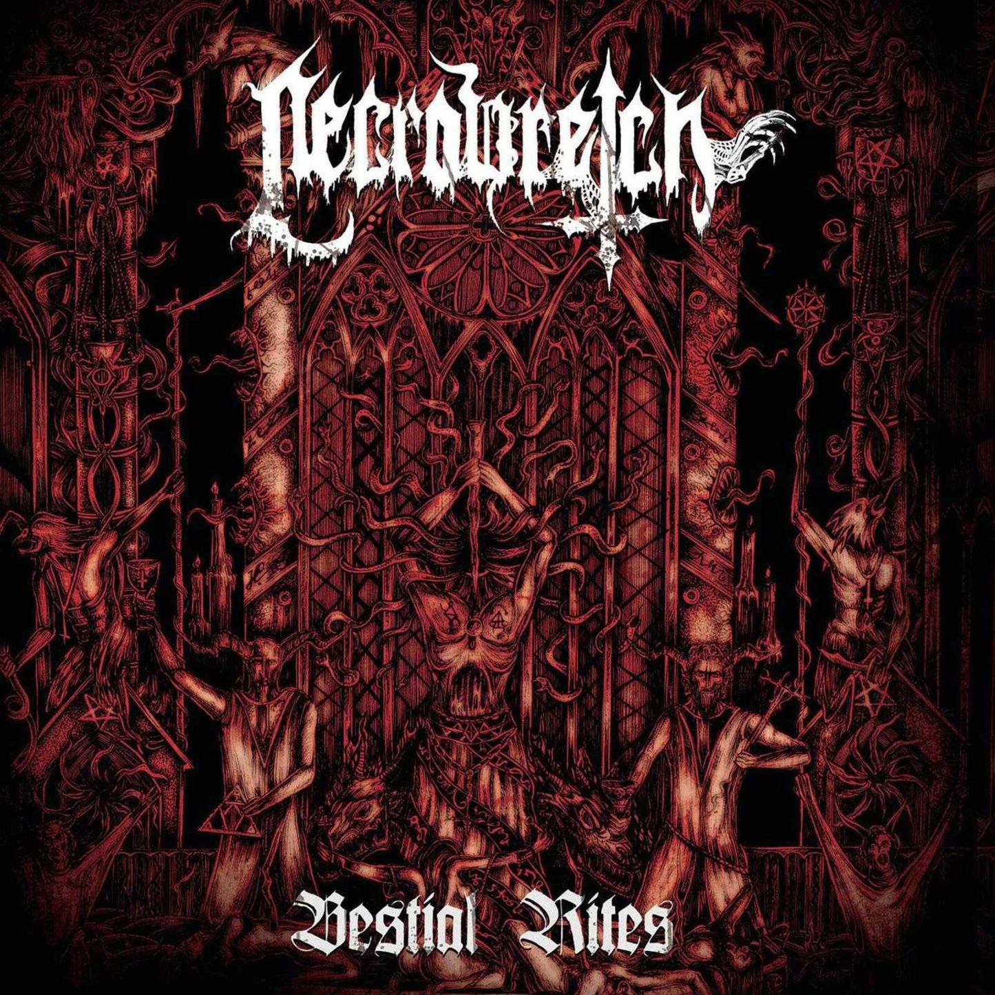 Necrowretch - Bestial Rites 2009-2012 - Cd