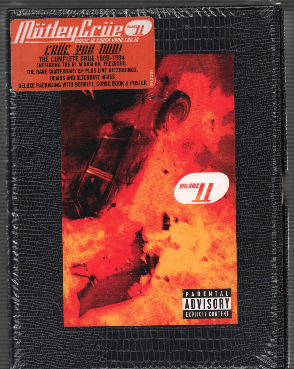 Mötley Crüe - Music To Crash Your Car To - Volume II - Cd Box Set
