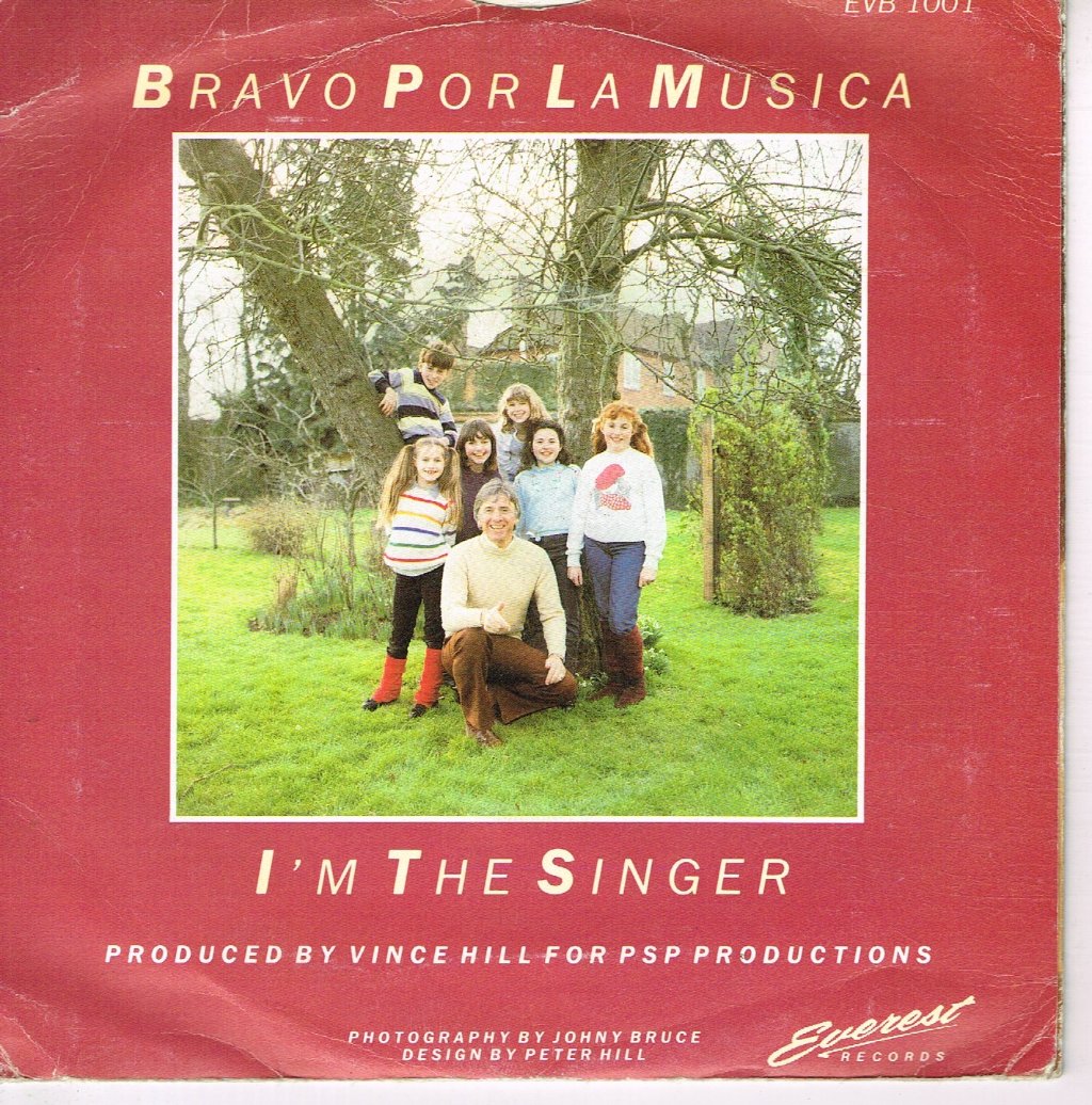 Vince Hill - Bravo Por La Musica - 7 Inch