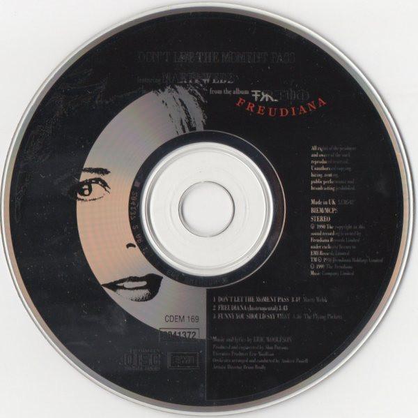Freudiana - Don't Let The Moment Pass - Cd