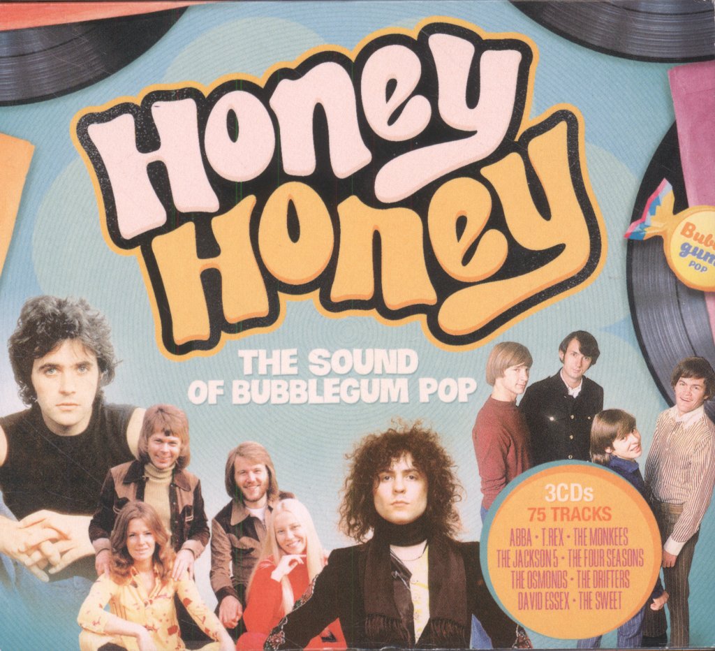 Various Artists - Honey Honey (The Sound Of Bubblegum Pop) - Cd Set