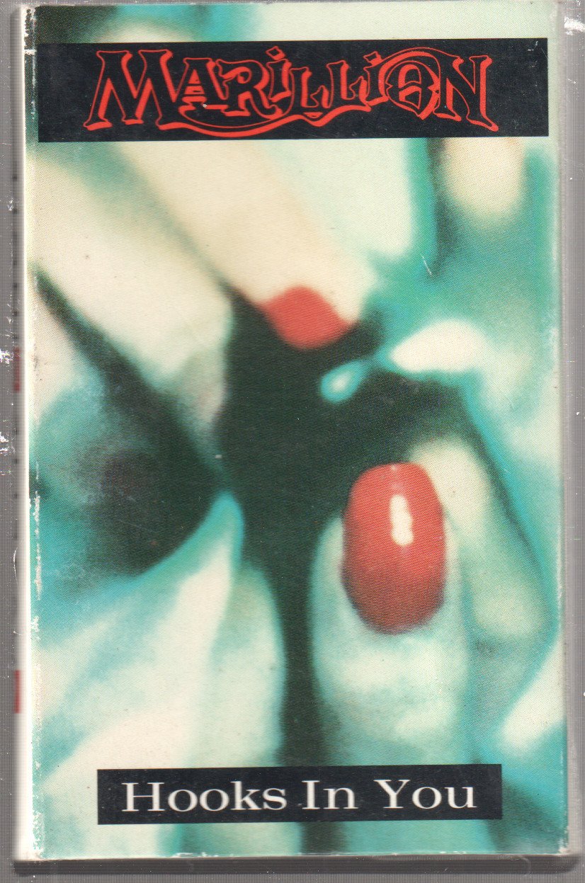 Marillion - Hooks In You - Cassette