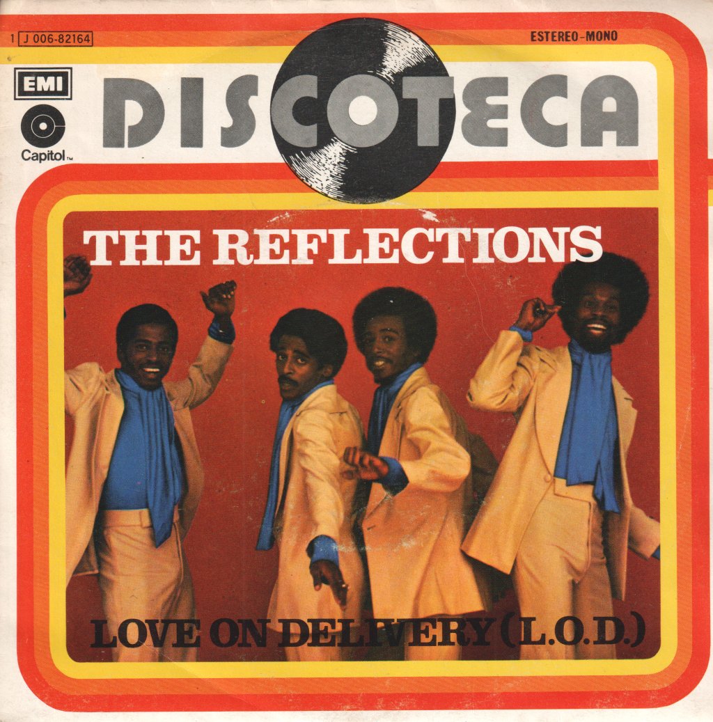 Reflections - Love On Delivery (L.O.D.) - 7 Inch