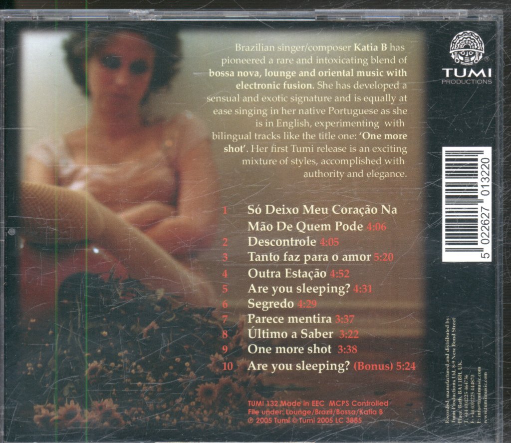 Katia B - Mais Uma One More Shot - Cd