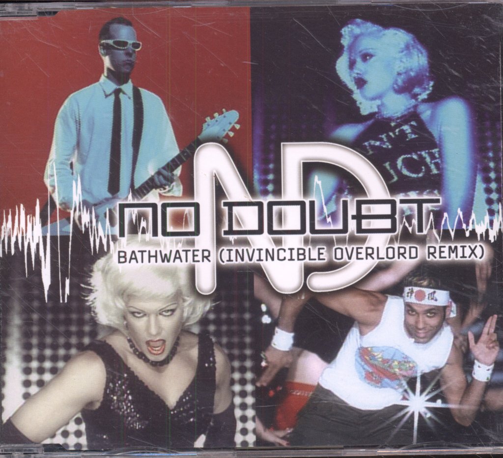 No Doubt - Bathwater (Invincible Overlord Remix) - Cd