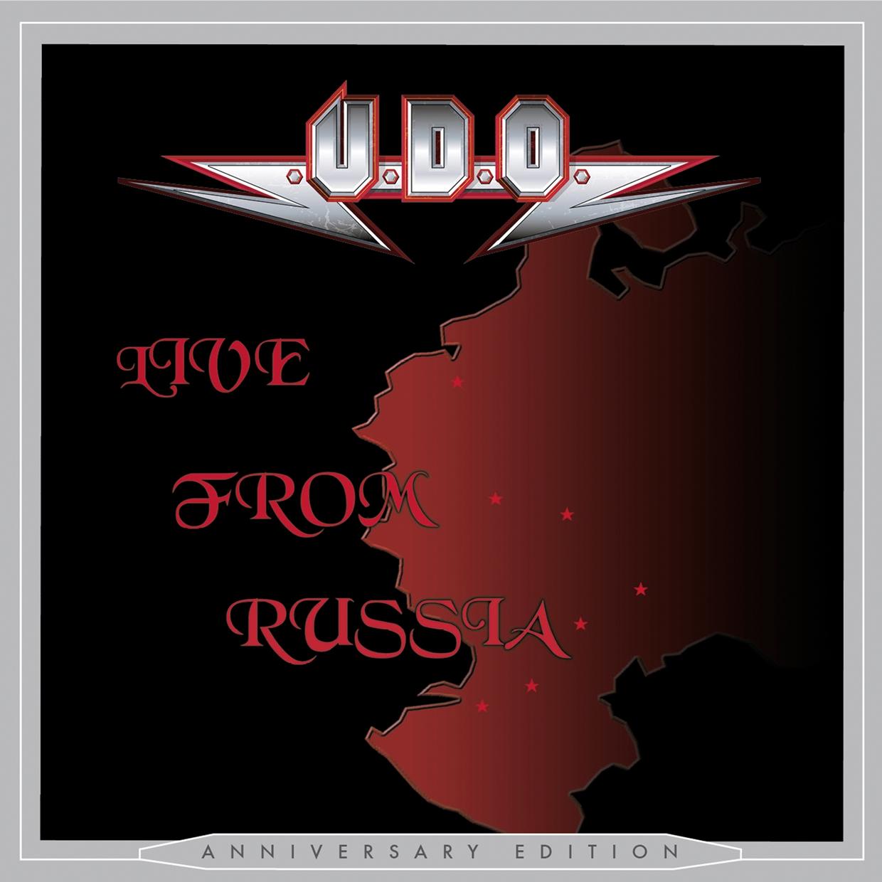 U.D.O. - Live From Russia - Double Cd