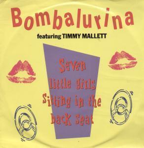 Bombalurina Featuring Timmy Mallett - Seven Little Girls - 12 Inch