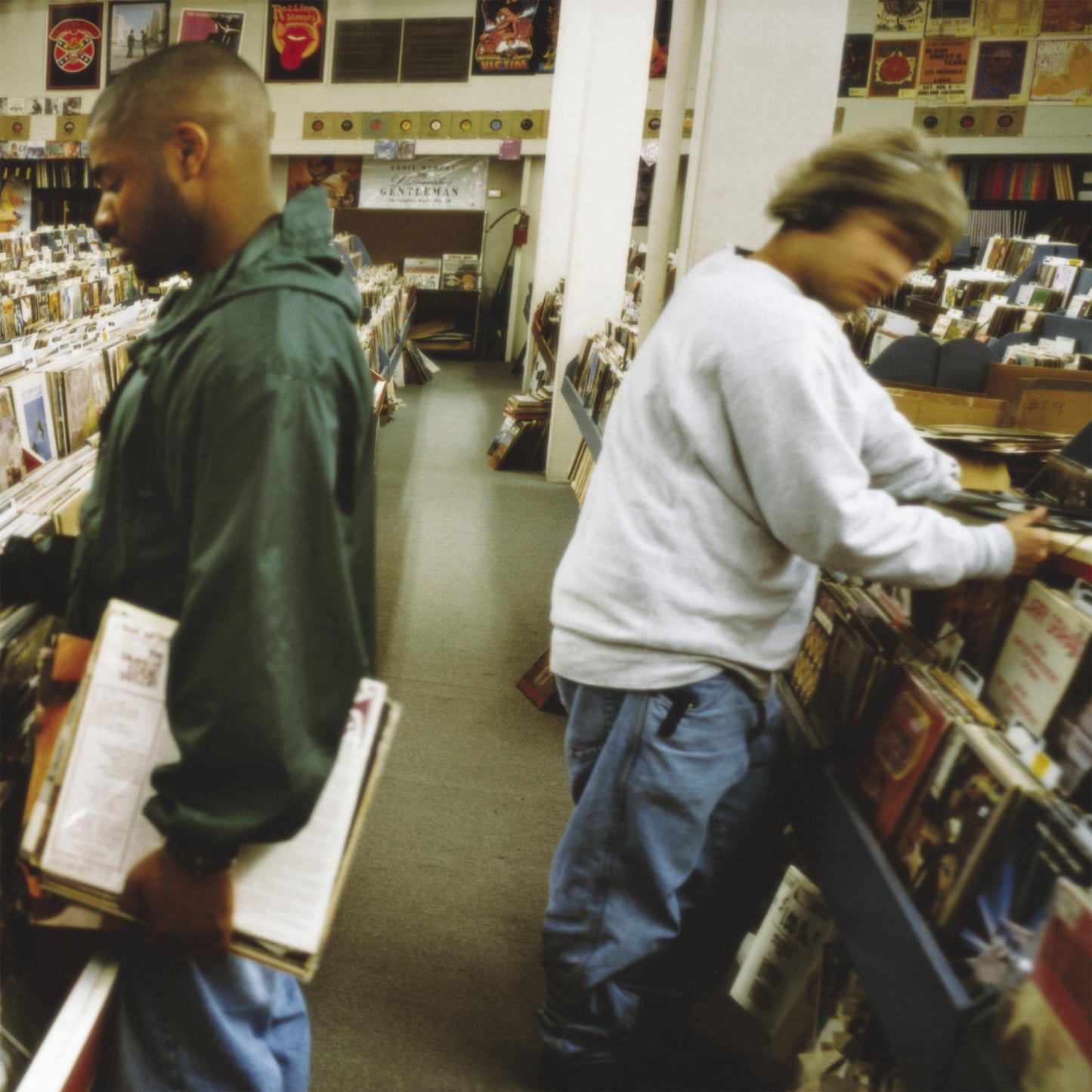 DJ Shadow - Endtroducing..... - Double Lp
