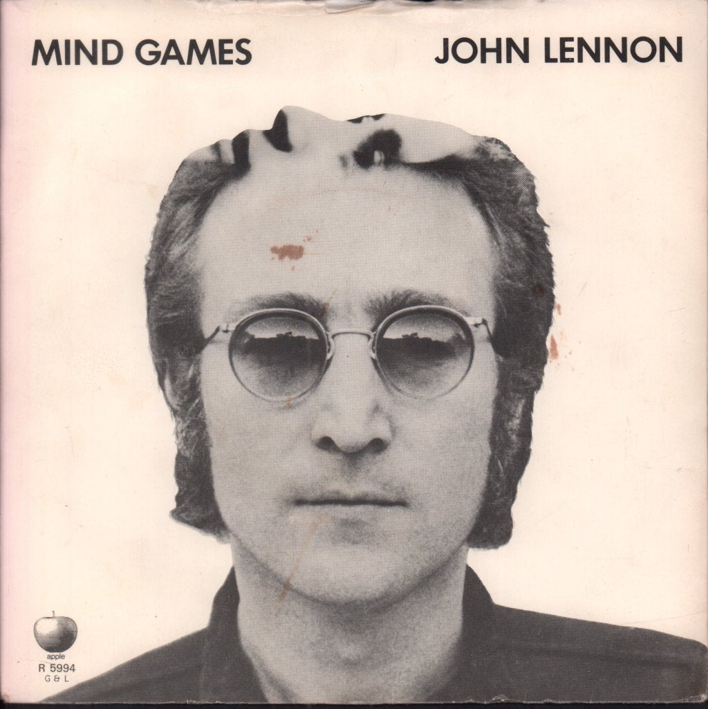 John Lennon - Mind Games - 7 Inch